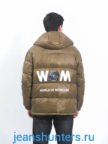 Зимняя куртка Moncler M068 фото 3