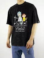 Футболка SHMOT Rick & Morty