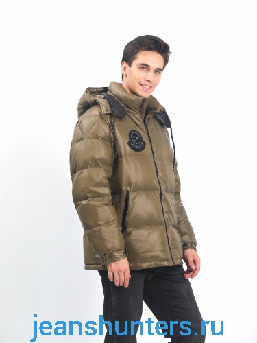 Зимняя куртка Moncler M068 фото 4