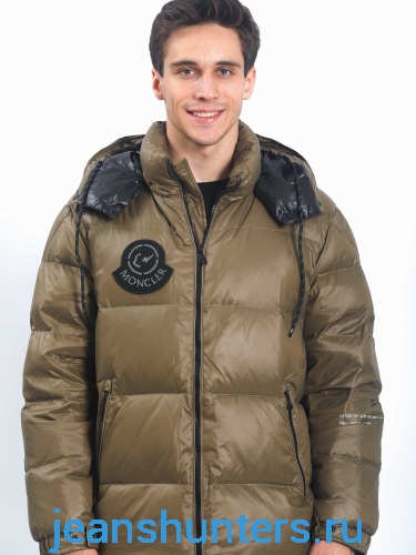 Зимняя куртка Moncler M068 фото 5